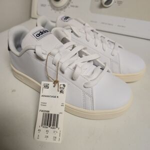 Adidas Women's White Advantage K Sneakers